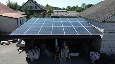 Holidom - fotowoltaika Łomża - pompy ciepła - magazyn energii Łomża - montaż fotowoltaiki